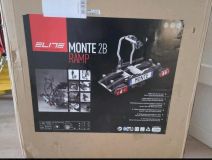 Porta Bici Elite Monte 2 bicis plegable con Rampa