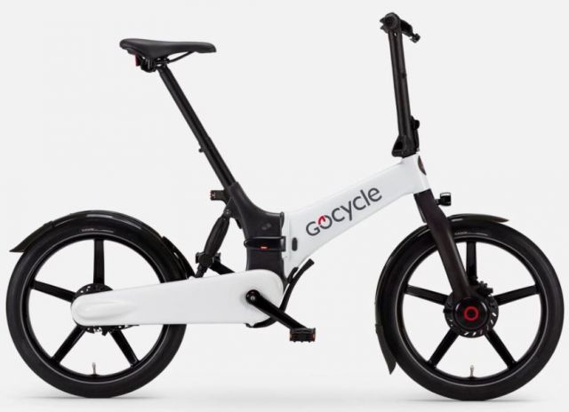 GOCYCLE G4  MATTE BLACK