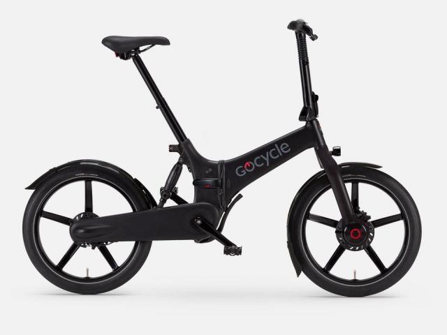 GOCYCLE G4i BLACK MATTE CARBON