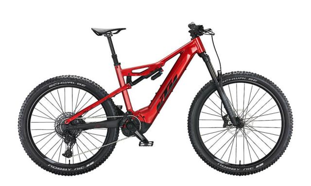 KTM MACINA KAPOHO 7973 T.48(L) ROJO/NEGRO